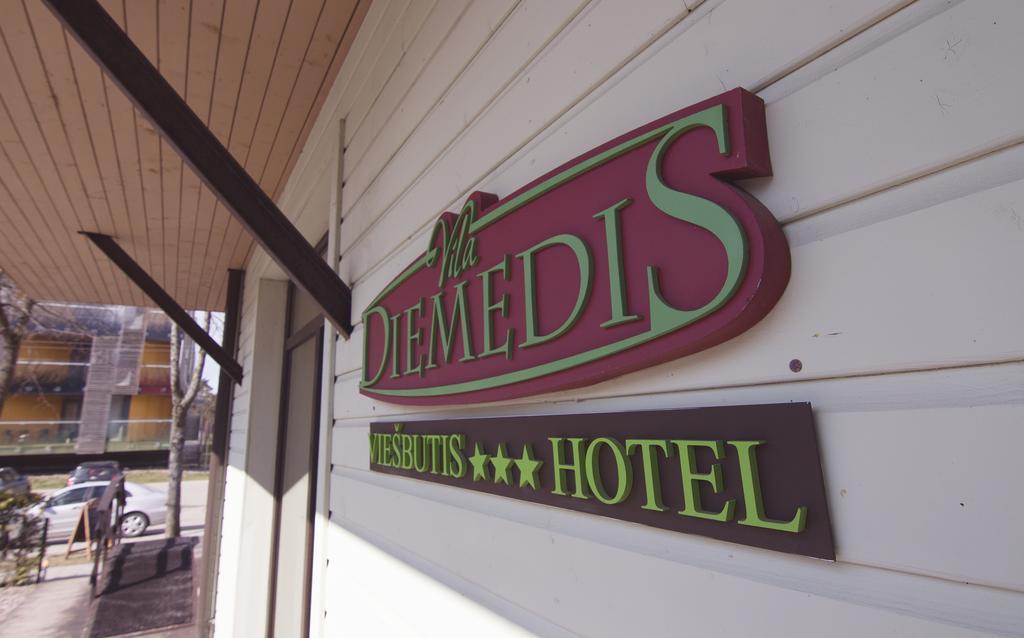 Hotel Vila Diemedis Palanga Exterior photo