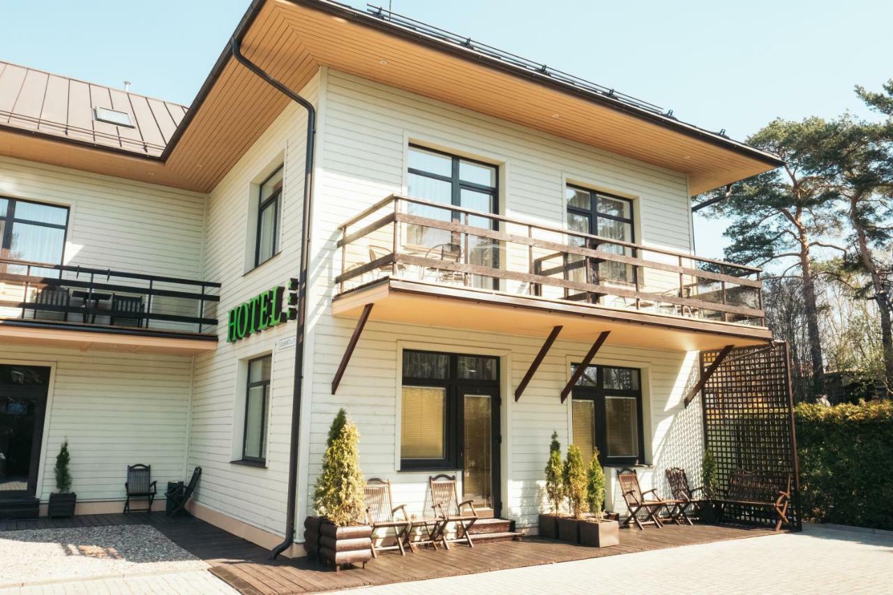 Hotel Vila Diemedis Palanga Exterior photo