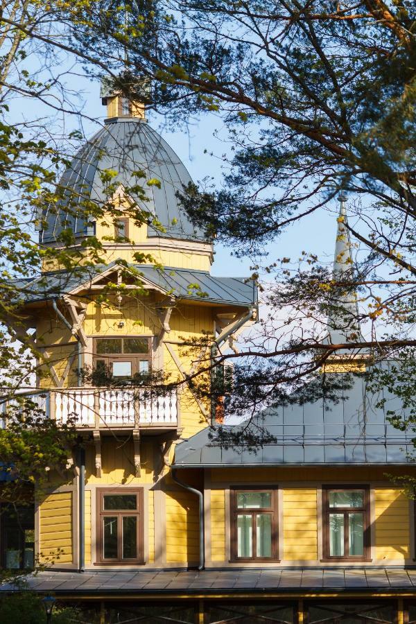Hotel Vila Diemedis Palanga Exterior photo